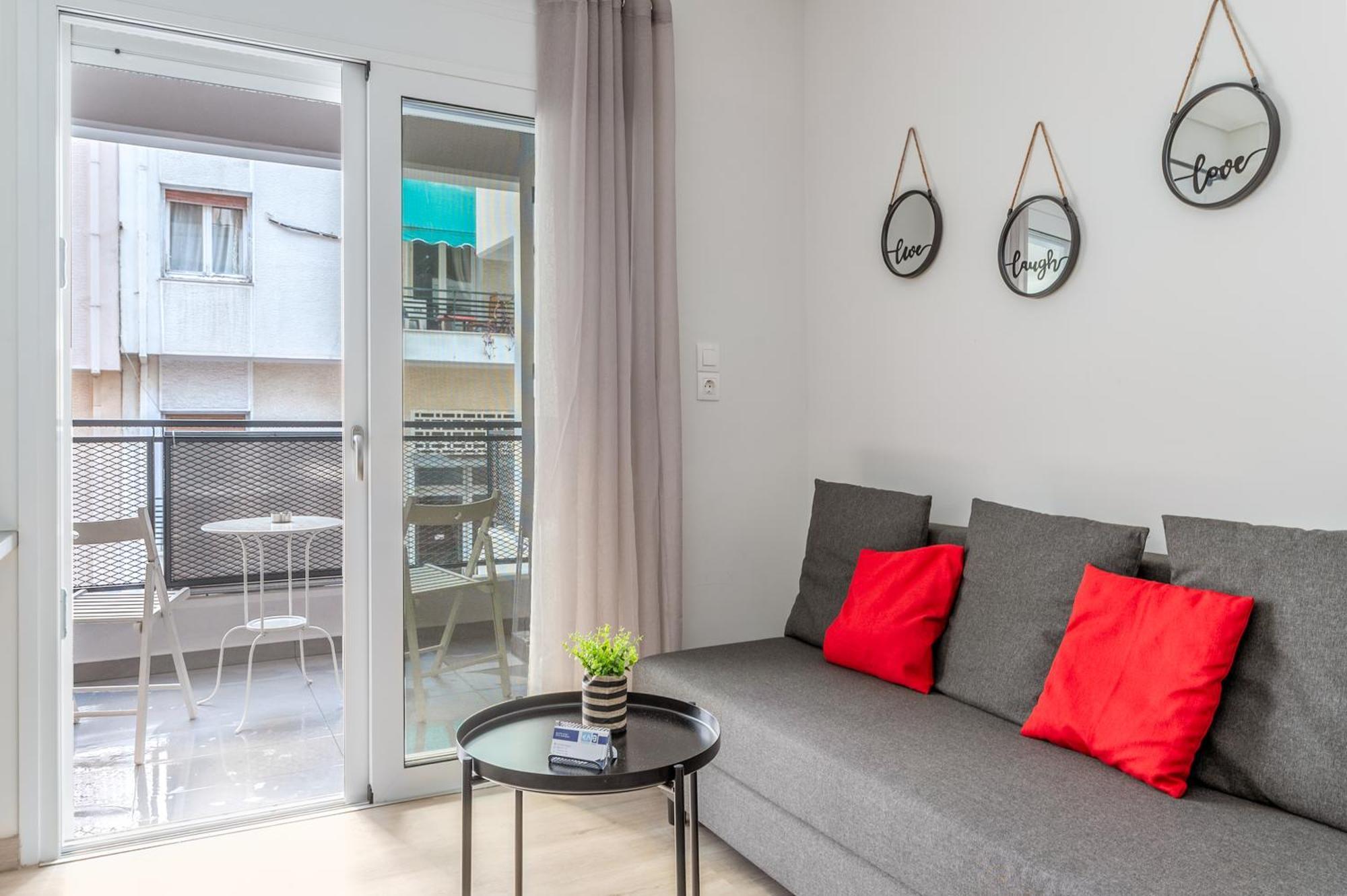 Elvita Apartments 4 Aten Exteriör bild