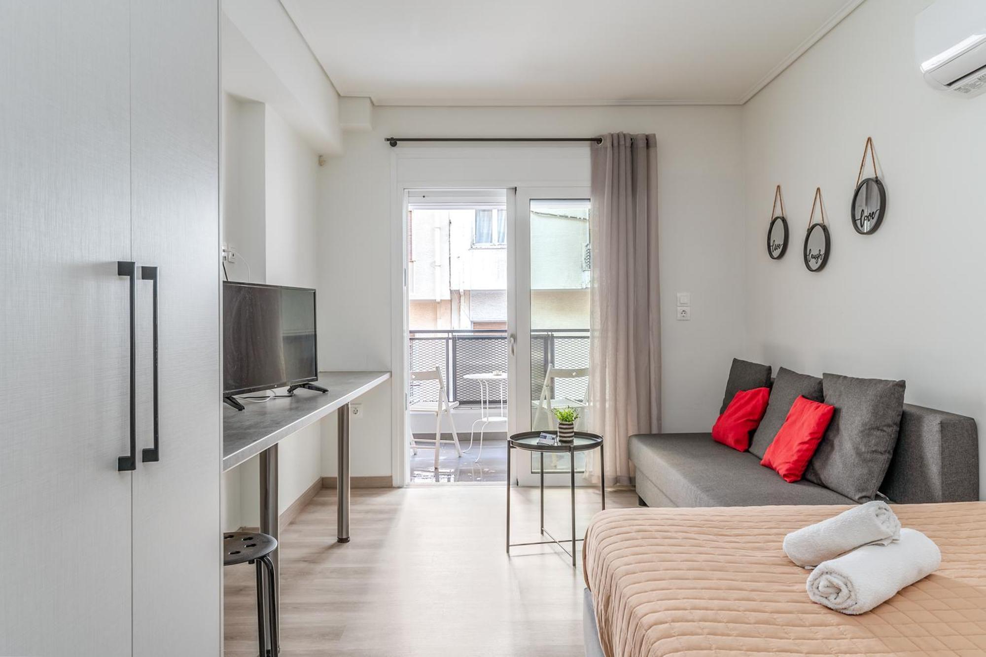 Elvita Apartments 4 Aten Exteriör bild
